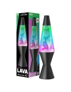Lámpara de Lava Lava 2098 Tricolor 36.83 cm Gris