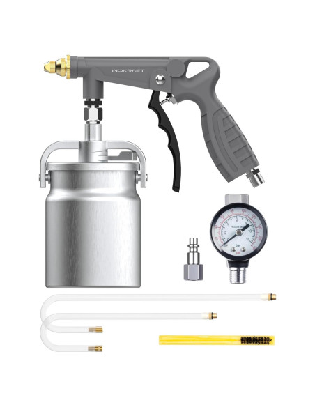 Pistola de Pulverización InoKraft IK01206001 Anticorrosivo 1,13kg