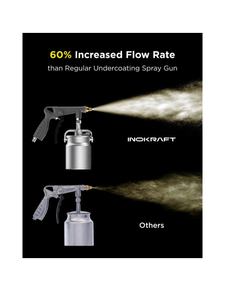 Pistola de Pulverización InoKraft IK01206001 Anticorrosivo 1,13kg