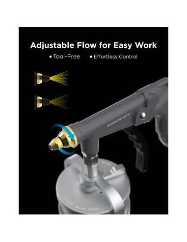 Pistola de Pulverización InoKraft IK01206001 Anticorrosivo 1,13kg