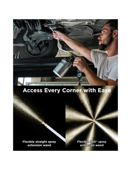 Pistola de Pulverización InoKraft IK01206001 Anticorrosivo 1,13kg