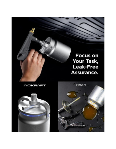 Pistola de Pulverización InoKraft IK01206001 Anticorrosivo 1,13kg