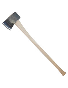 Hacha de División Council Tool 2,27 kg Mango de Madera 91 cm