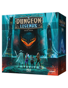 Dungeon Legends Juego de Mesa - Aventura Cooperativa 2-4 Jugadores
