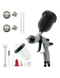 Pistola de Pulverización JZNTOOLS TE20 1.3/1.8mm 600cc