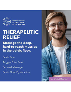 Varita Vibrante IntimateRose para Alivio Dolor Pélvico 2