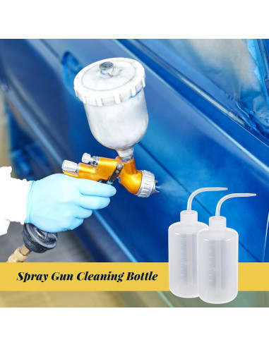 Kit de limpieza de pistolas Roshtia 24 piezas 3 botellas 500ml