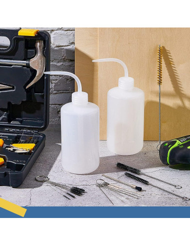 Kit de limpieza de pistolas Roshtia 24 piezas 3 botellas 500ml