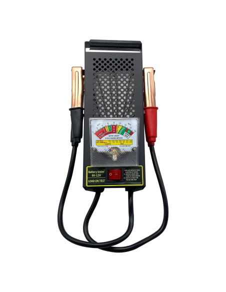 Probador de Carga de Batería KAIHENG 6V 12V con Voltímetro