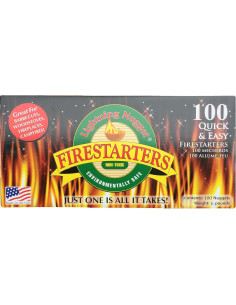 Encendedor Lightning Nuggets 100 Contenido Madera Pino 2