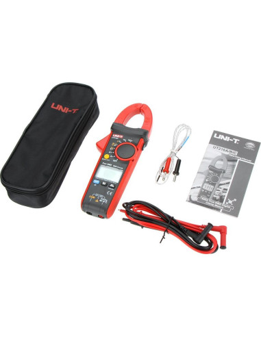 Medidor de Pinza Digital UNI-T UT216B 600A True RMS
