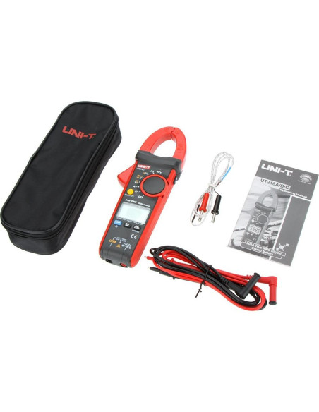 Medidor de Pinza Digital UNI-T UT216B 600A True RMS