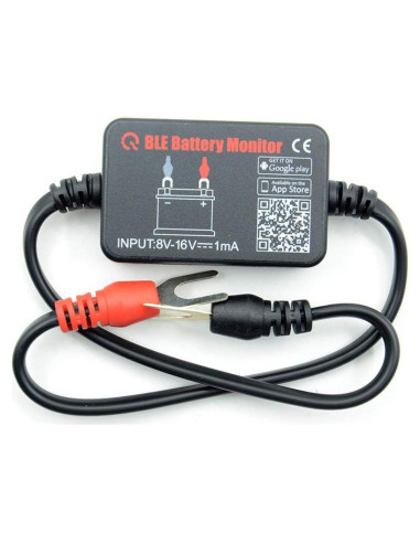 Monitor de Batería BM2 Bluetooth 4.0 12V Auto y Moto