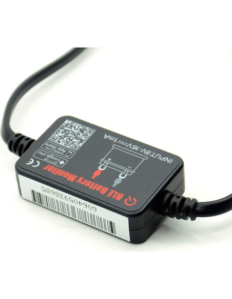 Monitor de Batería BM2 Bluetooth 4.0 12V Auto y Moto