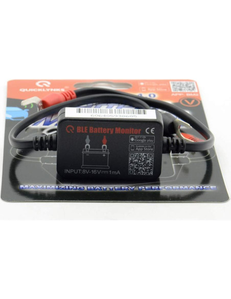 Monitor de Batería BM2 Bluetooth 4.0 12V Auto y Moto