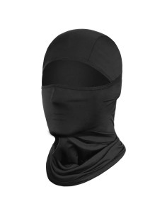 Balaclava Achiou Negra para Esquí y Ciclismo UV