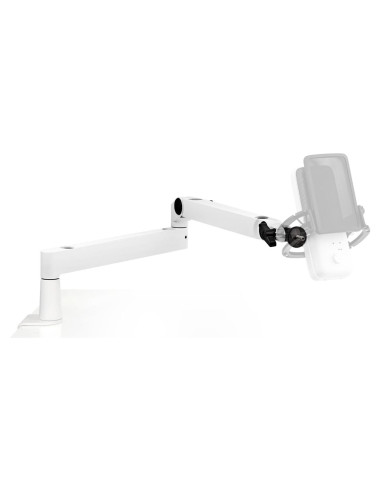 Brazo de Micrófono Elgato Wave Mic Arm LP Blanco Ajustable