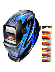 Careta de Soldadura JustHot JH-GD16 Solar Automática