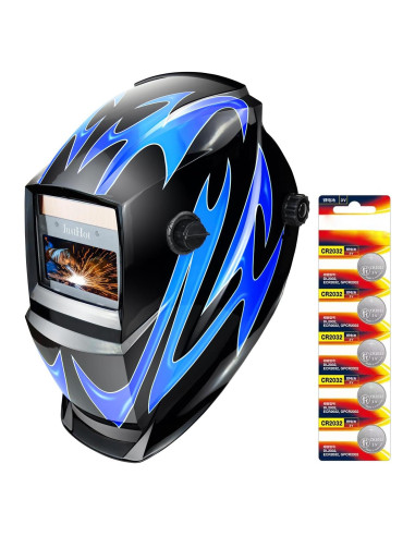Careta de Soldadura JustHot JH-GD16 Solar Automática