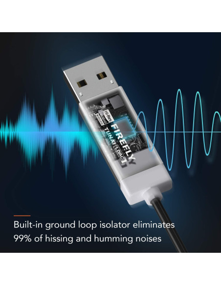 Receptor Bluetooth TUNAI Firefly LDAC 3.5mm Audio HiFi Receptor Bluetooth TUNAI Firefly LDAC 3.5mm Audio HiFi