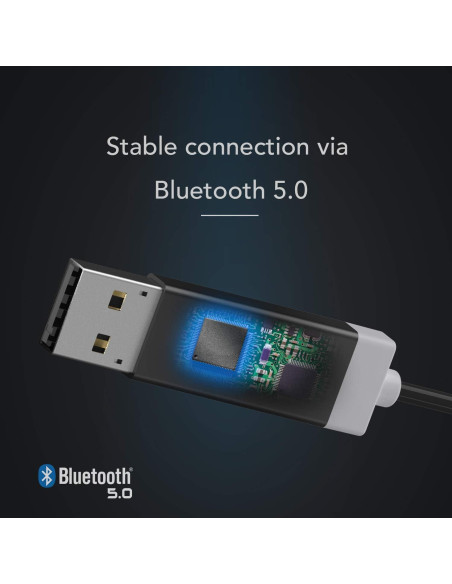 Receptor Bluetooth TUNAI Firefly LDAC 3.5mm Audio HiFi Receptor Bluetooth TUNAI Firefly LDAC 3.5mm Audio HiFi