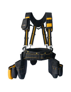 Cinturón de Herramientas MELOTOUGH 28 Bolsillos Amarillo