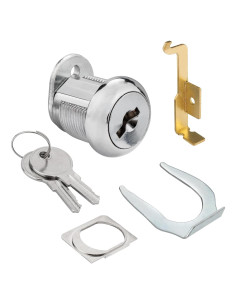 Kit de cerradura Trdzi para gabinete de archivos F24/F28 - 6 piezas