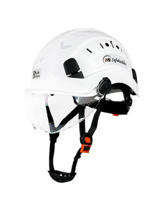 Casco de Seguridad SAFEBUILDER CR06+V Ajustable Ventilado