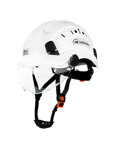 Casco de Seguridad SAFEBUILDER CR06+V Ajustable Ventilado