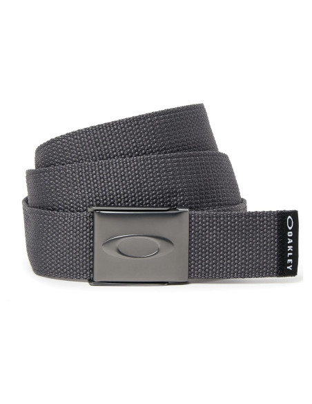 Cinturón Web Oakley 3.81 cm Talla Única Hierro Forjado