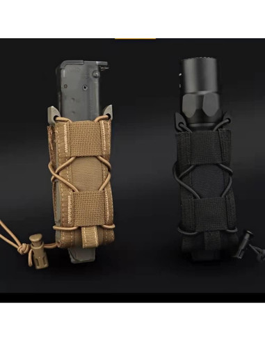 Bolsa Táctica OAREA para Cargador 9mm Molle Individual