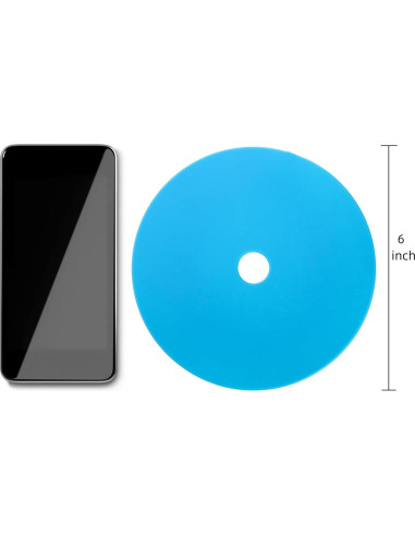 20 Conos Planos Eorbow 15 cm Antideslizantes para Entrenamiento