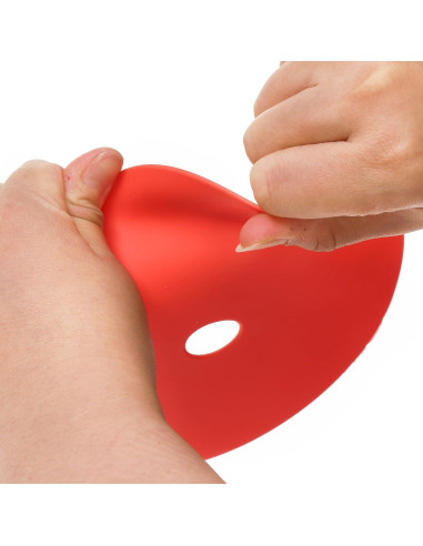 20 Conos Planos Eorbow 15 cm Antideslizantes para Entrenamiento