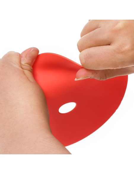 20 Conos Planos Eorbow 15 cm Antideslizantes para Entrenamiento