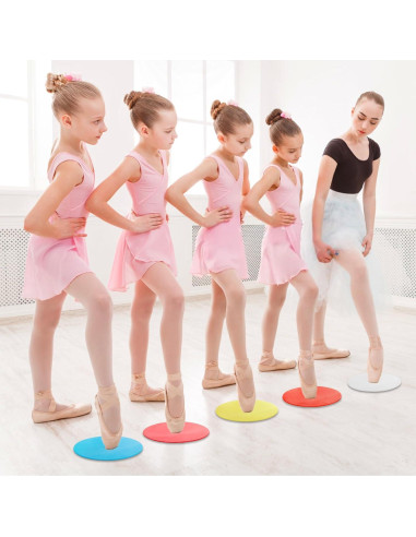 20 Conos Planos Eorbow 15 cm Antideslizantes para Entrenamiento