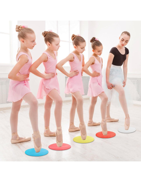 20 Conos Planos Eorbow 15 cm Antideslizantes para Entrenamiento