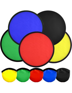 Discos Voladores Mototo Plegables 15 Piezas para Niños 2