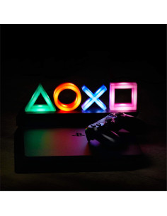 Luz de Iconos PlayStation Paladone 30 cm Multicolor USB 2