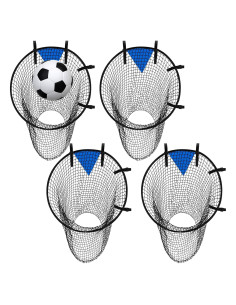 Red de Entrenamiento de Fútbol Lenwen 4 Piezas 58 cm