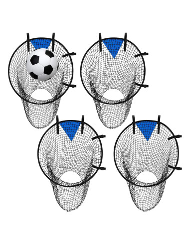 Red de Entrenamiento de Fútbol Lenwen 4 Piezas 58 cm