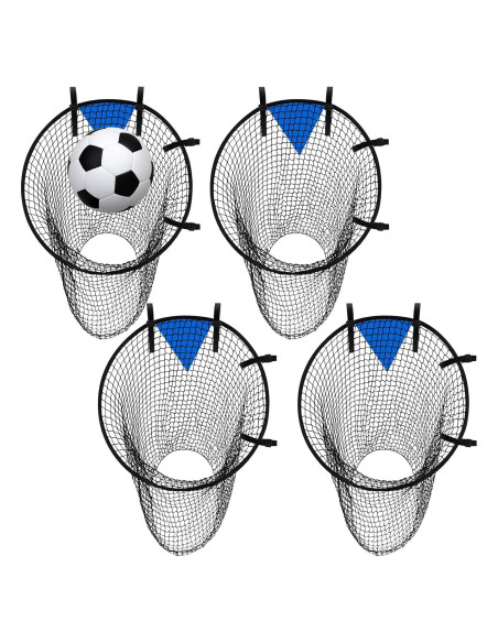 Red de Entrenamiento de Fútbol Lenwen 4 Piezas 58 cm