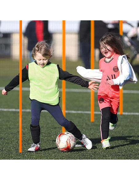 6 Postes de Agilidad Ajustables Nbguigdstr para Entrenamiento