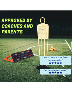 Tablero Rebounder de Fútbol VETRA Reb-Bord Ajustable 2