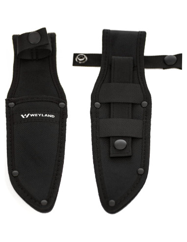 Cuchillo Táctico WEYLAND 2S-TKUZ-H7YR con Funda MOLLE