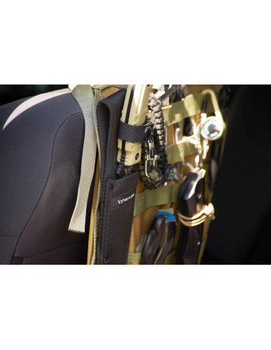 Cuchillo Táctico WEYLAND 2S-TKUZ-H7YR con Funda MOLLE