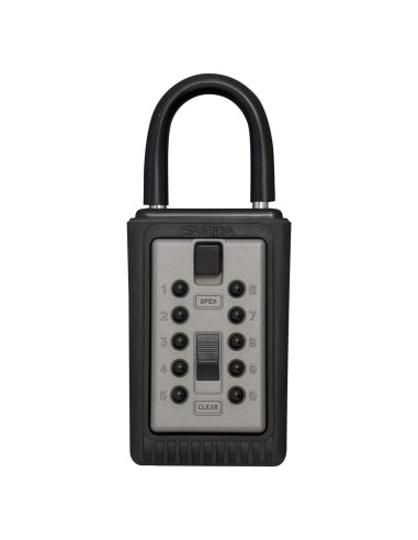 Caja de Seguridad Portátil Kidde 001166 para 3 Llaves Titanio