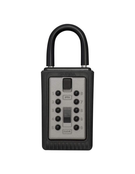 Caja de Seguridad Portátil Kidde 001166 para 3 Llaves Titanio