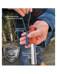 Encendedor Fire-Fast Trekker Impermeable para Camping 2