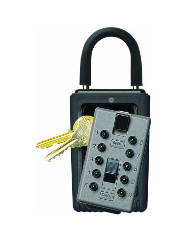 Caja de Seguridad Portátil Kidde 001166 para 3 Llaves Titanio