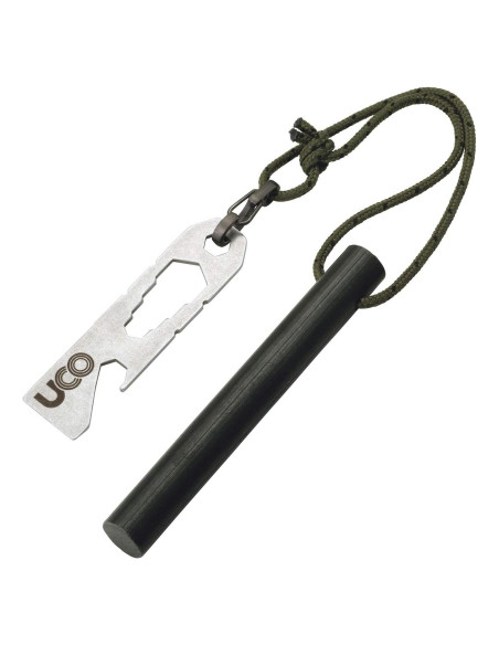 UCO Titan Fire Striker Iniciador de Fuego 20,000 Golpes